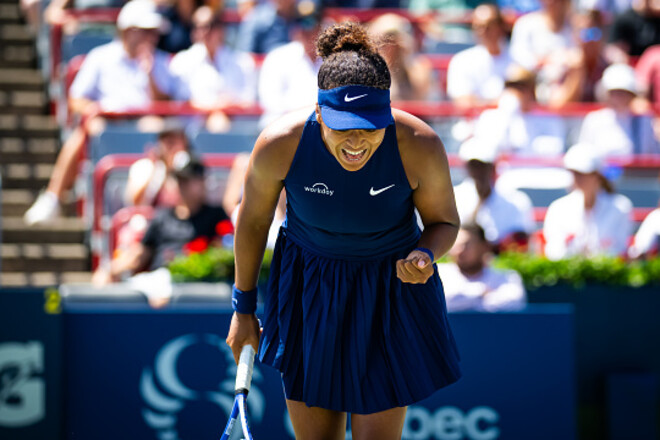 Осака за 49 хвилин вийшла до чвертьфіналу Монреаля, віддавши лише один гейм