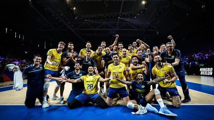 Бразилия с камбэком одолела сборную Словении в матче за бронзу Лиги наций