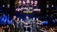 Spirit разгромили MOUZ и стали чемпионами IEM Cologne 2025