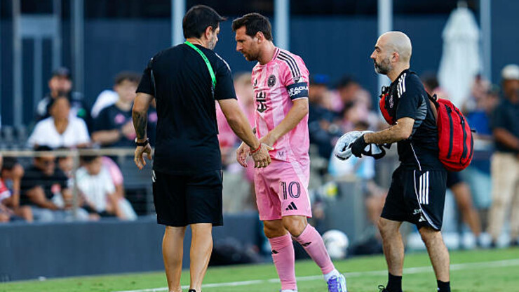 Старая проблема. Стал известен характер травмы Лионеля Месси