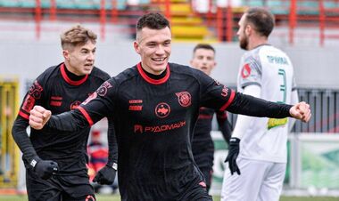 Єгор ТВЕРДОХЛІБ: «Нам не вистачило якісної роботи з м’ячем»