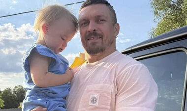 Усик показав ніжність до доньки: зворушливі кадри підкорили мережу