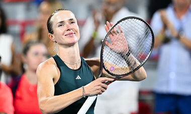 Только Ига в 2025 имеет больше четвертьфиналов на WTA 1000, чем Свитолина