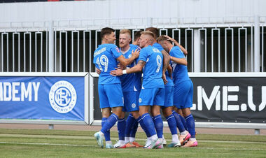 Kudrovka impressively started a performance in an elite division