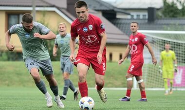 Breakthium - Chernihiv FC - 1:0. Відеоказок та огляд матчу