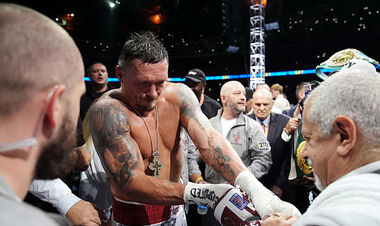 «Особисто його знаю». Відомий боксер назвав переможця бою Усик – Паркер