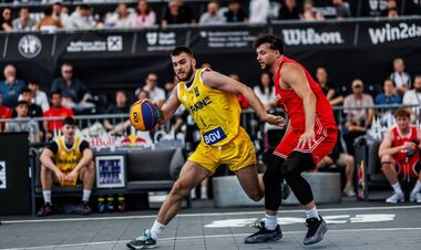 Збірні України U-23 у Лізі націй 3х3. Дивитися онлайн. LIVE трансляція