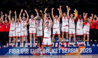Іспанія тріумфувала на молодіжному чемпіонаті Європи U-18