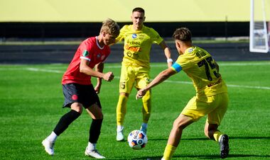 Буковина-2 – Реал Фарма – 2:0. Начали с победы. Видео голов и обзор матча