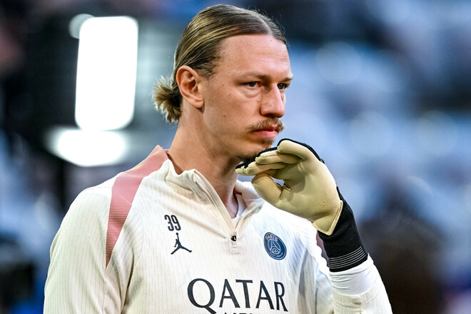 Сафонов ухвалив рішення, що робити після переходу Забарного в ПСЖ