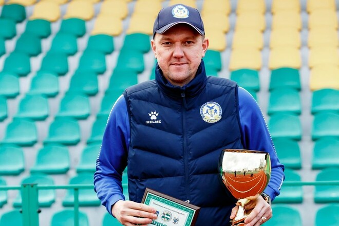 «Чисто юридичне питання». Президент Кудрівки розповів, хто є тренером клубу