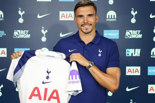 ОФИЦИАЛЬНО. Тоттенхэм арендовал победителя Лиги наций из Баварии