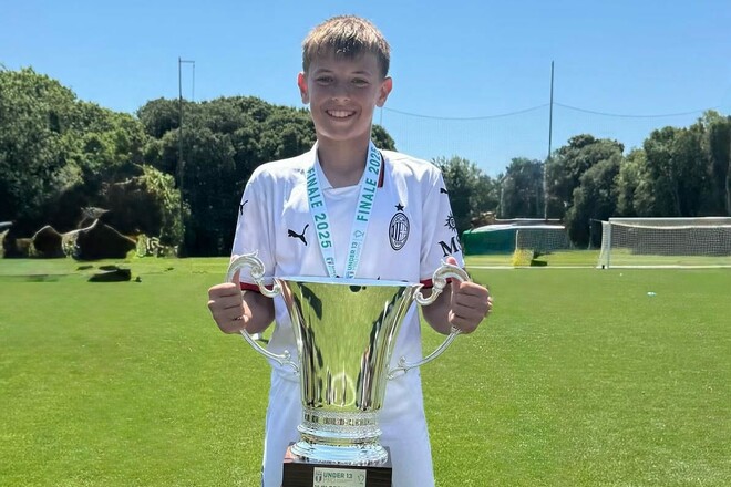 Его сравнивают с Шевченко. Андреа Костюк – бриллиант академии Милана