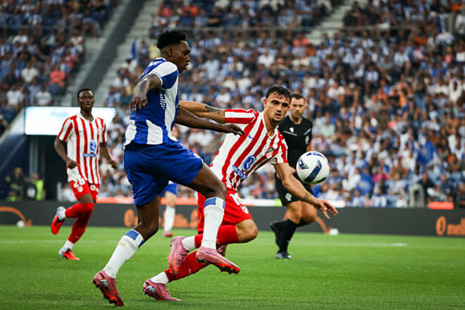 Товариські матчі, 3 серпня. Порту vs Атлетіко, Олімпіакос без Яремчука