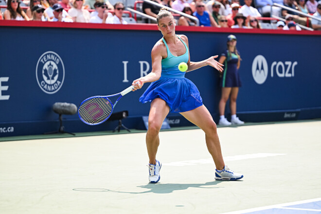 Schedule of Ukrainian women at WTA 1000 in Montreal on August 4th