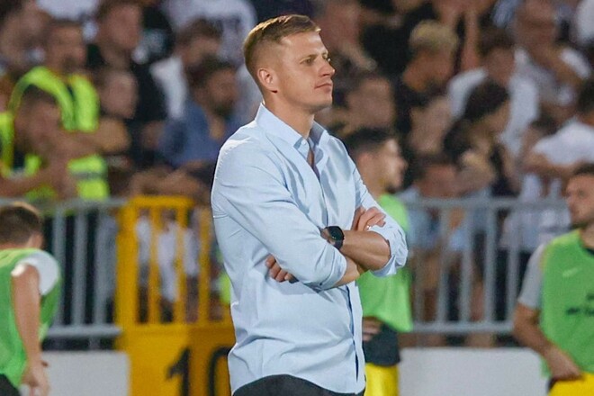 Тренер Александрии объяснил, чего не хватило команде для победы