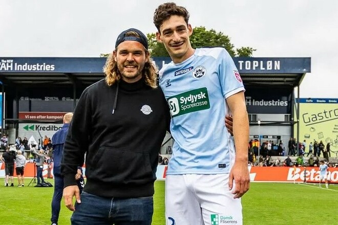 Картофельный король. В Дании футболист получил необычный приз