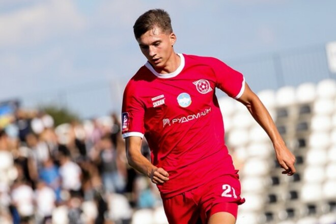 Александр КАМЕНСКИЙ: «Очень рад, что удалось забить дебютный гол»