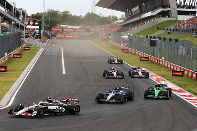 Штрафні бали Ф1 після Гран-прі Угорщини. Хто наблизився до дискваліфікації?