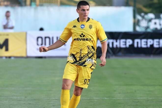 Віталій РОМАН: «Радий допомогти команді здобути важливу перемогу»