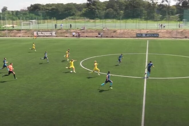 ВІДЕО. Супергол з Другої ліги. Точний удар зі своєї половини поля