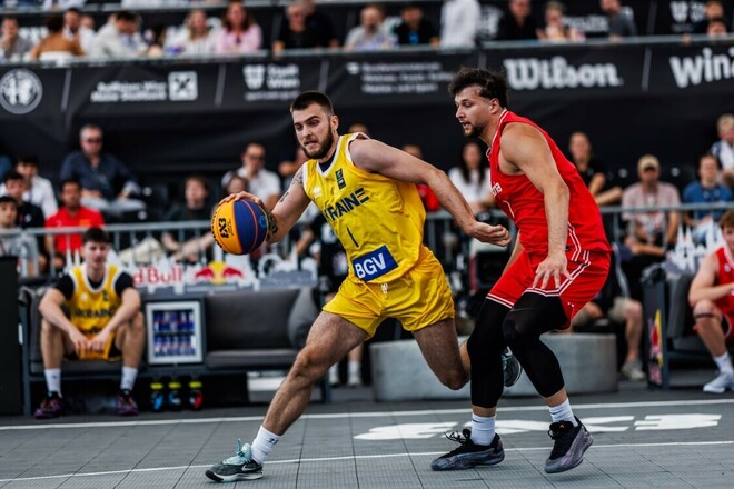 Збірні України U-23 у Лізі націй 3х3. Дивитися онлайн. LIVE трансляція