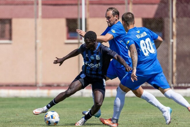 Черноморец-2 – Колос-2 – 0:3. Хруль оформил дубль. Видео голов и обзор