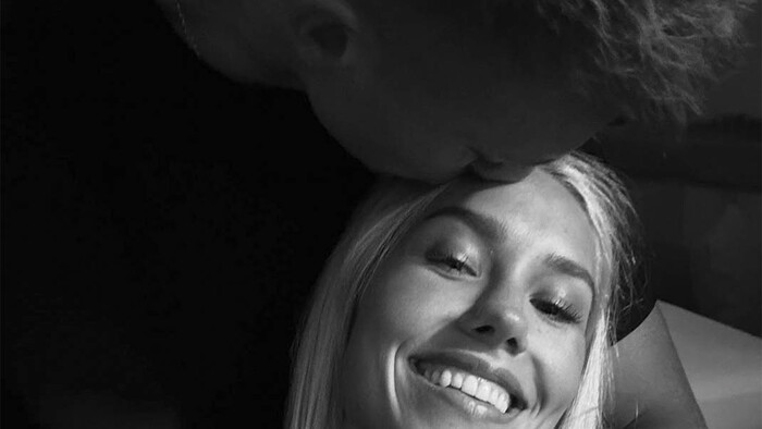 ФОТО. Бражко подтвердил отношения с Квитковой снимком с поцелуем