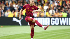 Gasperini chose Roma's starting striker for the next season