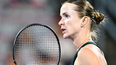 Svitolina disassembled Wimbledon's finalist on the way to the quarterfinals of Montreal