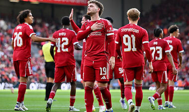 Liverpool defeated the athlete in the first sparring from two per day