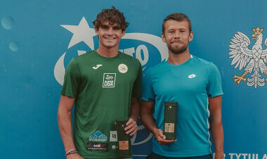 ФОТО. Український тенісист виграв найбільший парний трофей у кар'єрі