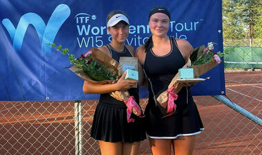 ФОТО. 19-річна українка виграла другий парний титул у сезоні 2025 року