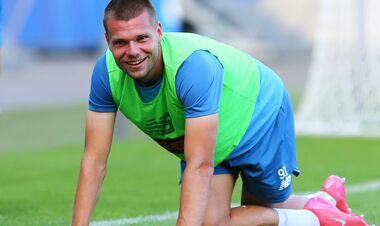 ФОТО. Динамо провело тренування перед матчем Ліги чемпіонів із Пафосом