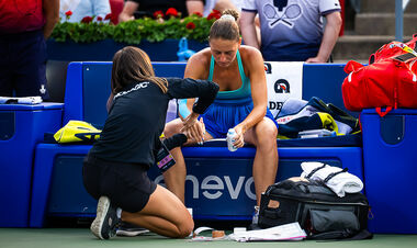 Martha Kostyuk - Elena Ribakina. Did the Ukrainian dreamed? Videobzor of the match