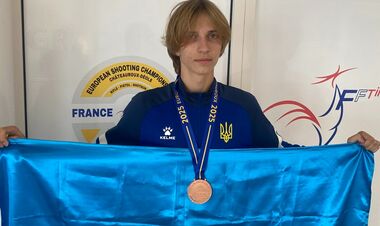 Медушевский стал бронзовым призером чемпионата Европы 2025 по стрельбе