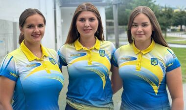 Юные украинцы завоевали 4 медали на этапе Кубка Европы по стрельбе из лука