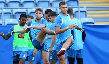 ФОТО. Динамо определилось с формой на матч Лиги чемпионов