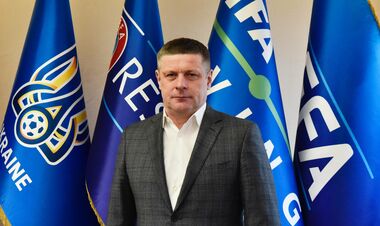 УАФ привітала легендарного українського футболіста з днем народження