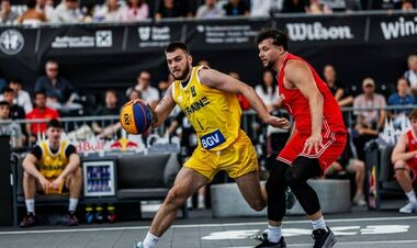 Збірні України U-23 у Лізі націй 3х3. Дивитися онлайн. LIVE трансляція