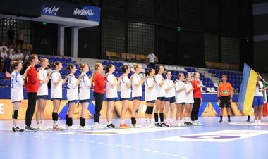 Чемпионат EHF. Сборная Украины U-17 разгромила сборную Великобритании