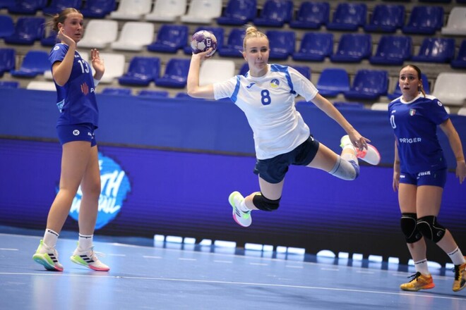 Чемпіонат EHF. Збірна України U-17 програла збірній Італії