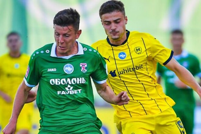 Протриматись у Житомирі. Оболонь вистояла під тиском Металіста 1925