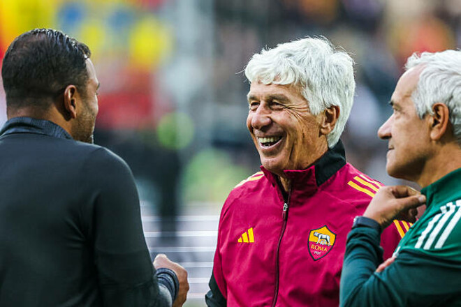 Джан Пьеро ГАСПЕРИНИ: «Знаете, какие минусы у Довбика? Это проблема»