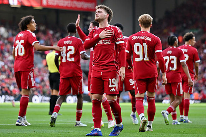 Ліверпуль розгромив Атлетік у першому спарингу з двох за день