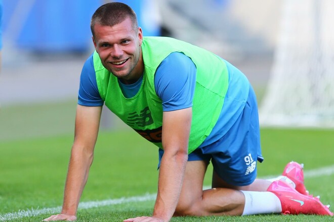 ФОТО. Динамо провело тренування перед матчем Ліги чемпіонів із Пафосом