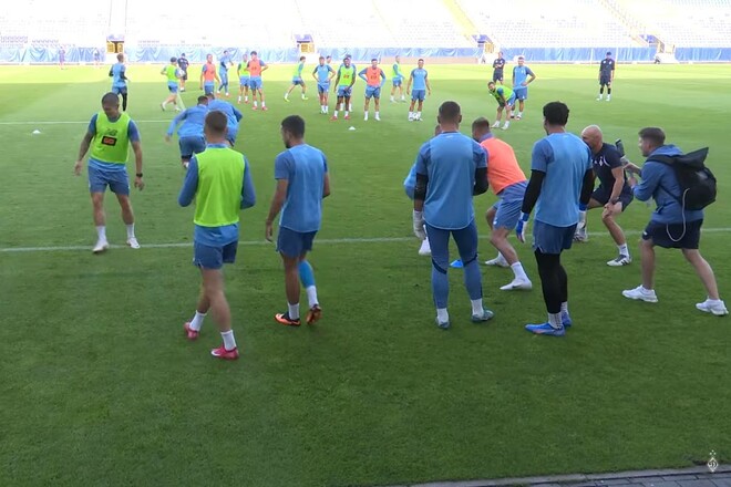 ВІДЕО. Буяльський повернувся. Динамо потренувалося перед грою ЛЧ із Пафосом