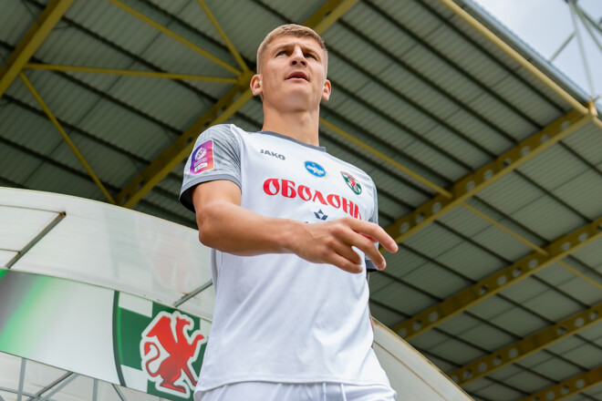 Лидер Оболони: «Из-за поля в Житомире хватали судорги»