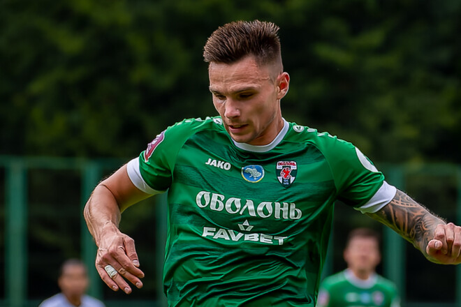 Форвард Оболоні: «І ми, і Металіст 1925 хотіли перемогти»