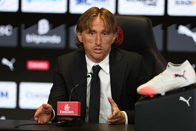 Лука МОДРИЧ: «Милан был моей любимой командой в Италии»